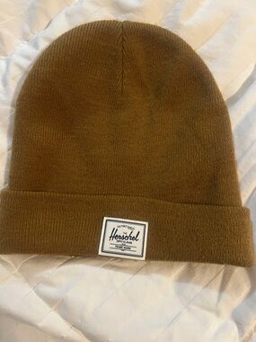 Herschel Supply Company Brown Beanie Hat